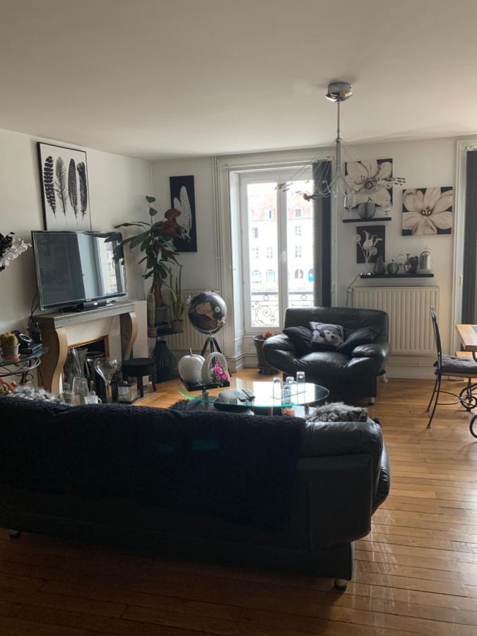 Appartement Au Quai 1921 브장송 외부 사진